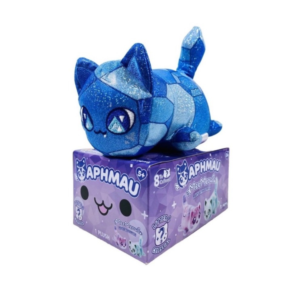Aphmau sapphire cat resealed in original packaging!